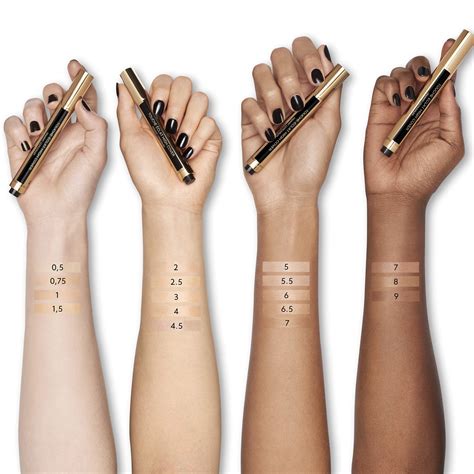 ysl touch eclat concealer dupe|ysl touche eclat concealer shades.